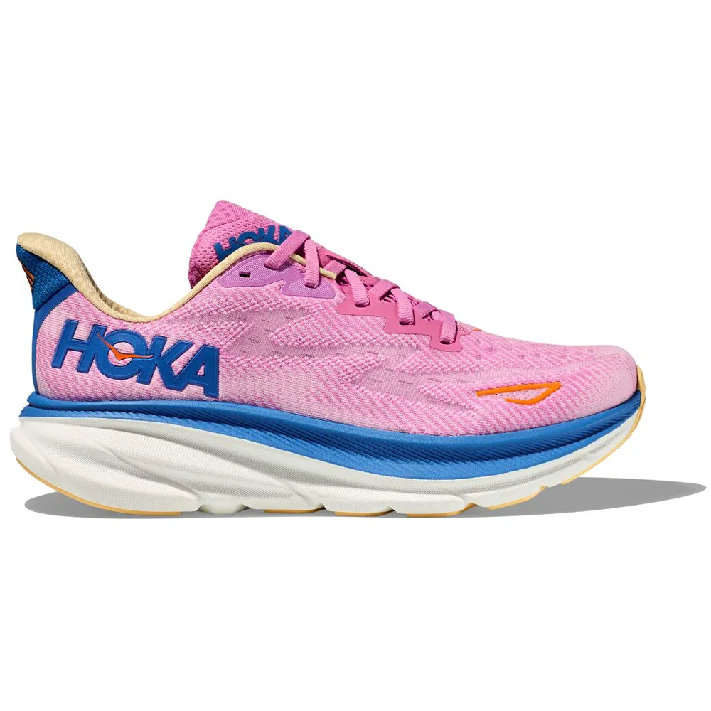 Hoka Clifton 9 Running Shoe Cyclamen/Sweet Lilac (Women's)