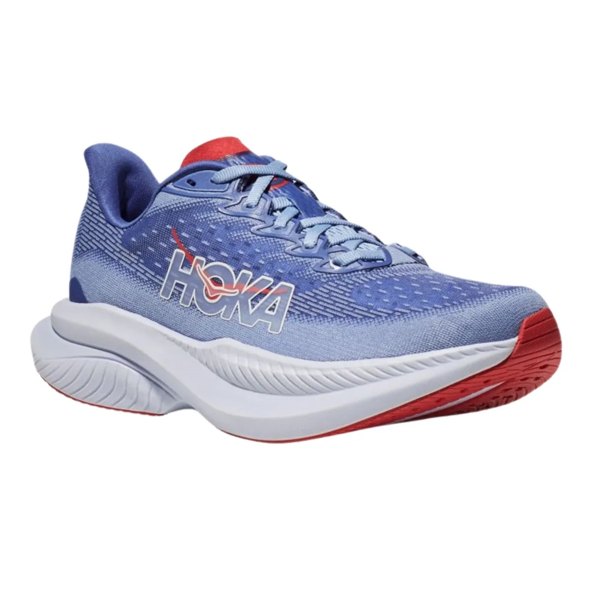 Hoka One One Women's Mach 6 Mirage/Stellar Blue