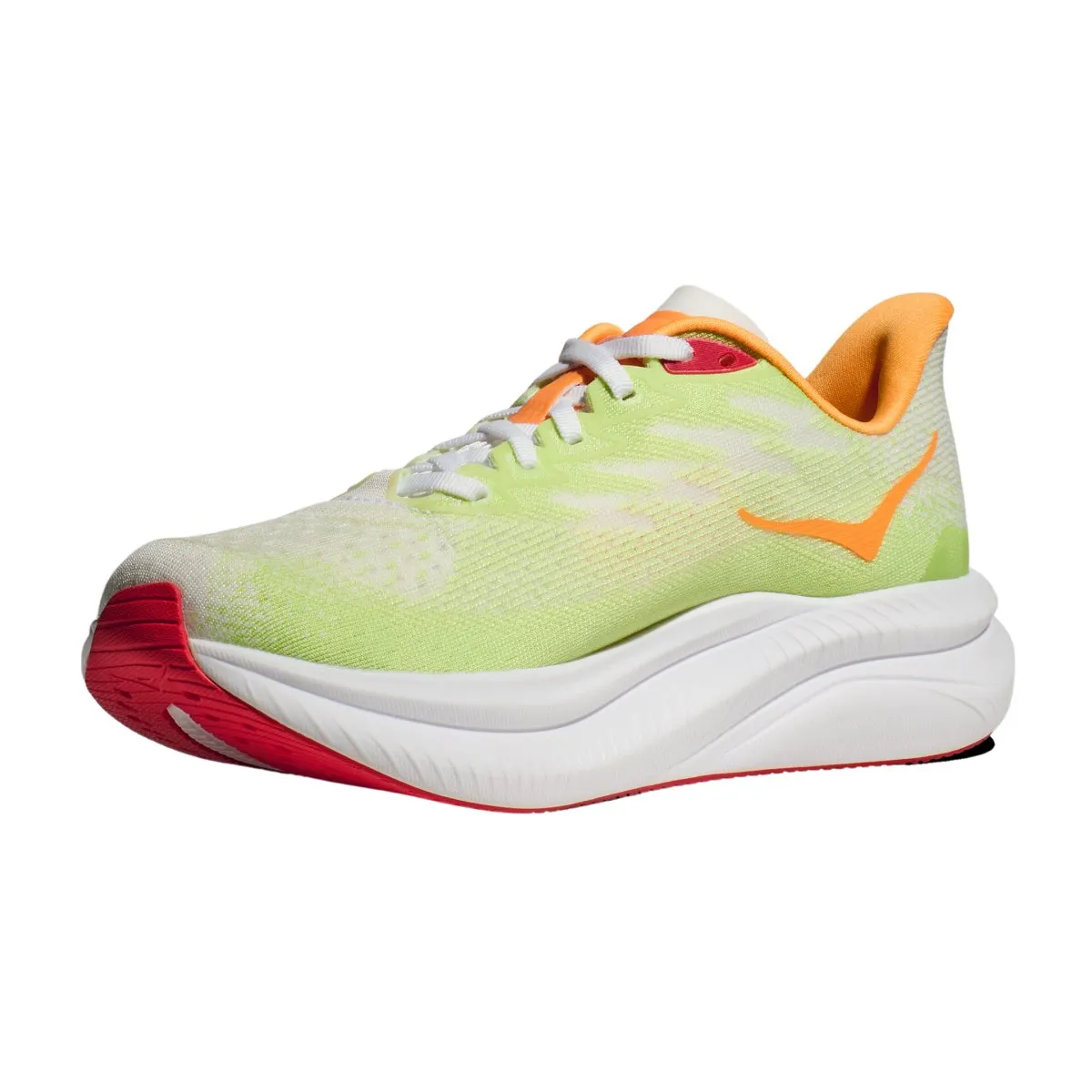 Hoka One One Women's Mach 6 White/Lettuce