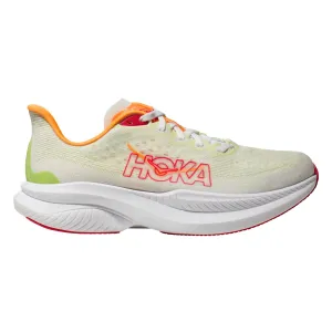 Hoka One One Women's Mach 6 White/Lettuce