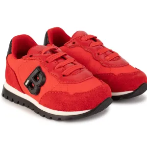 HUGO BOSS - B Logo Trainers -  Red