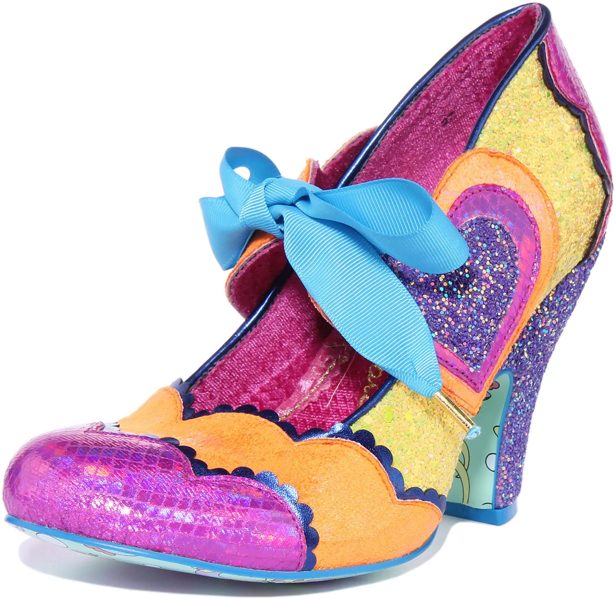 Irregular Choice Right On In Purple For Women