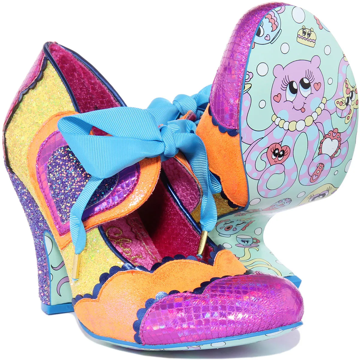 Irregular Choice Right On In Purple For Women