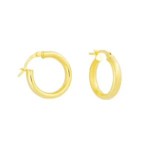 ISLA HOOPS GOLD