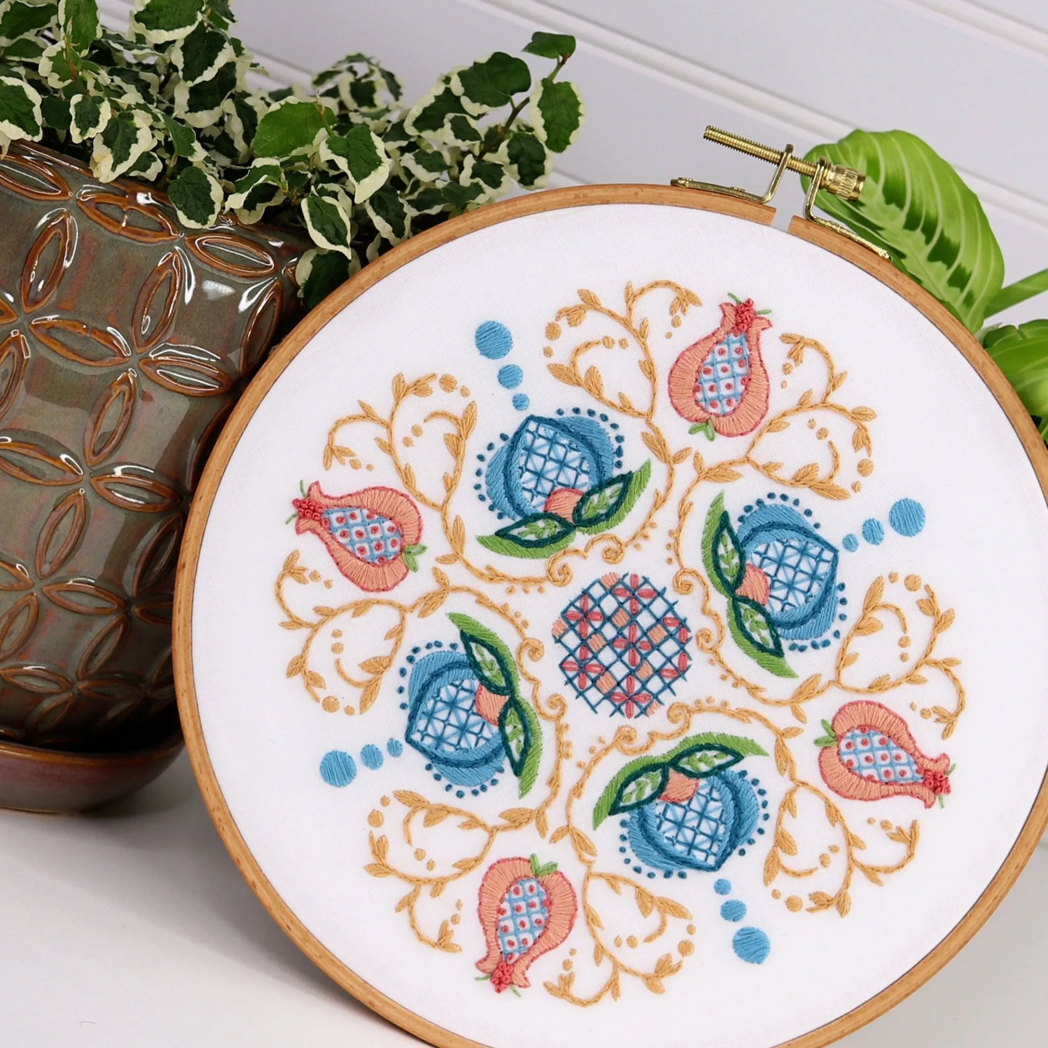 Jacobean Embroidery Kit