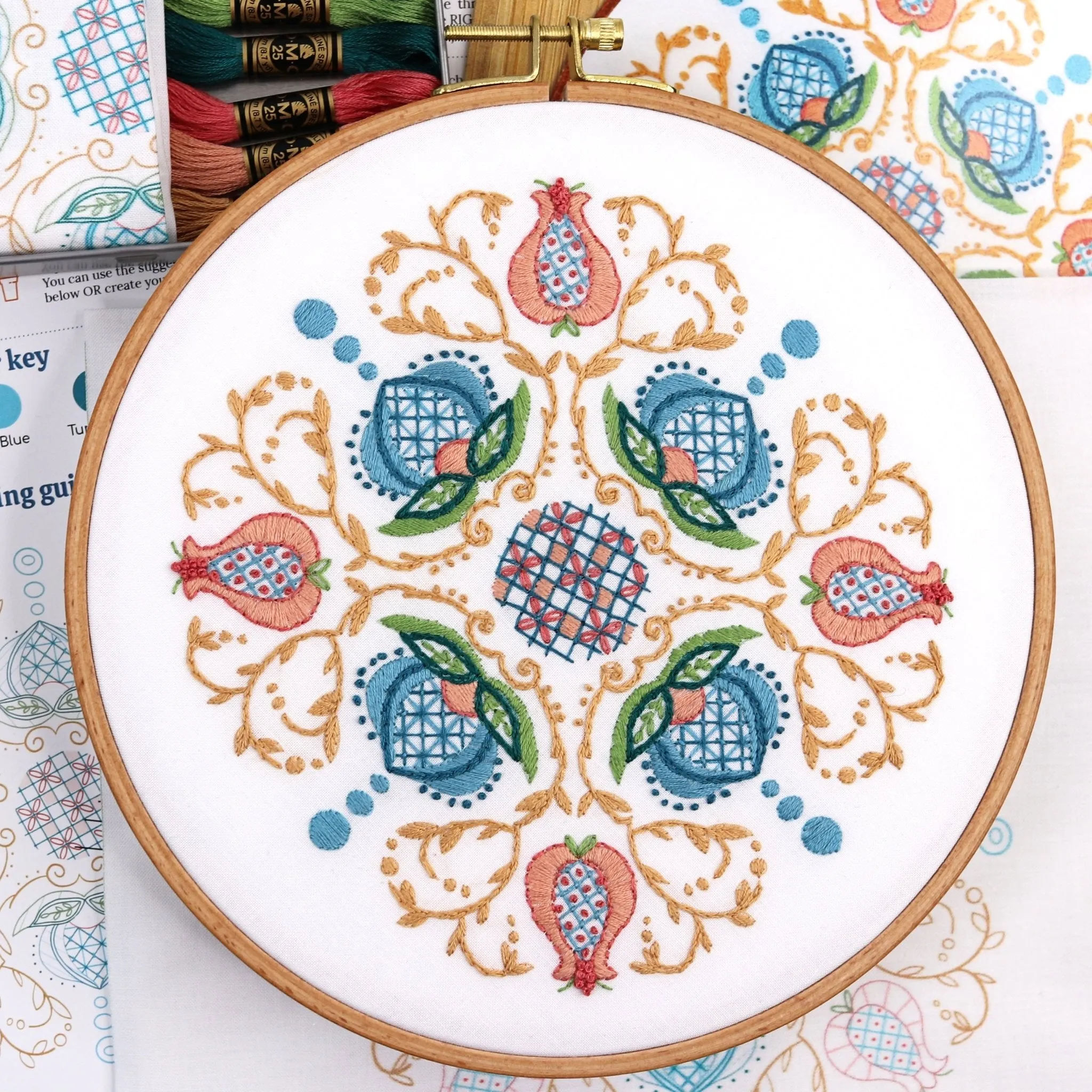 Jacobean Embroidery Kit