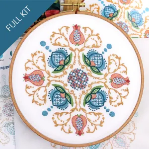 Jacobean Embroidery Kit