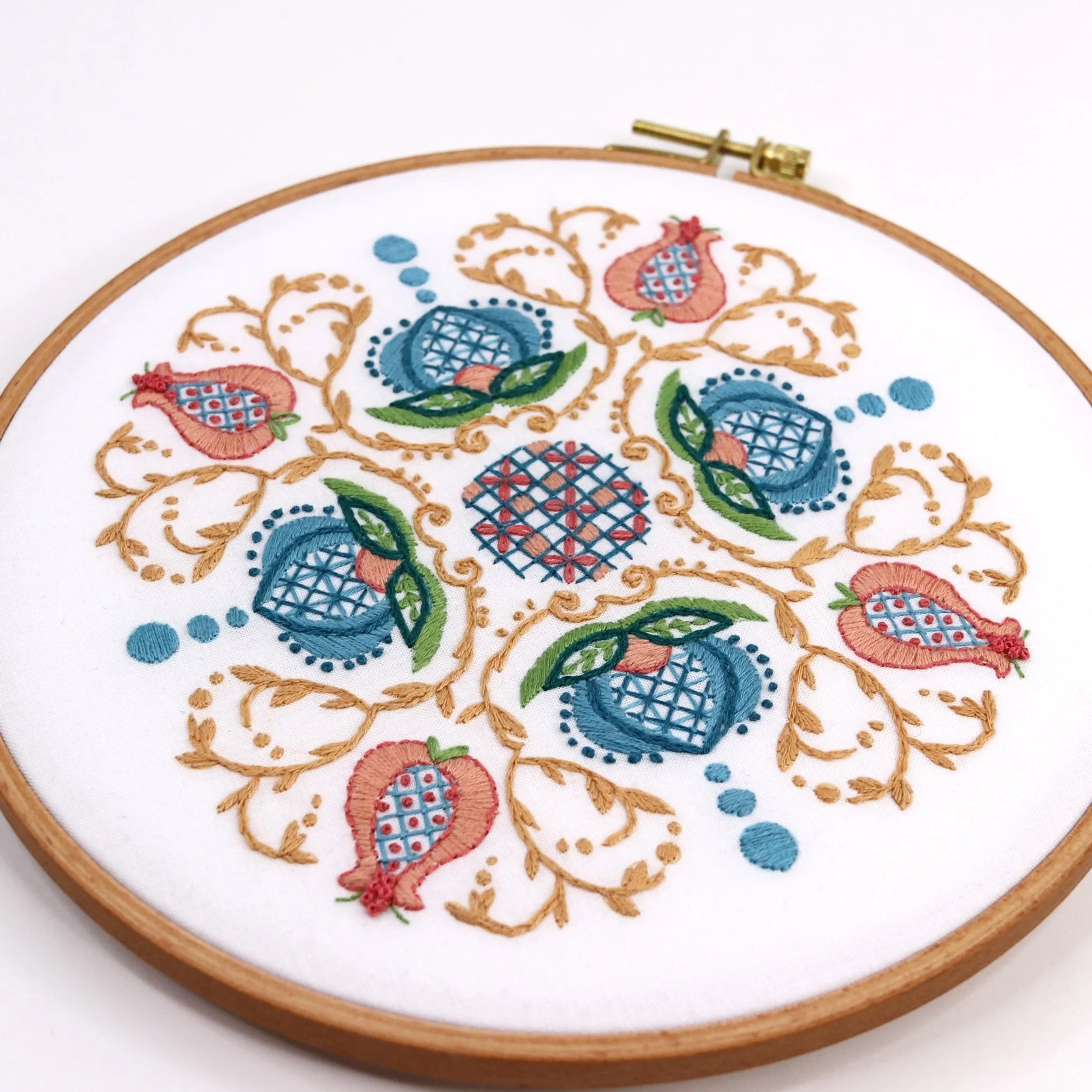 Jacobean Embroidery Kit