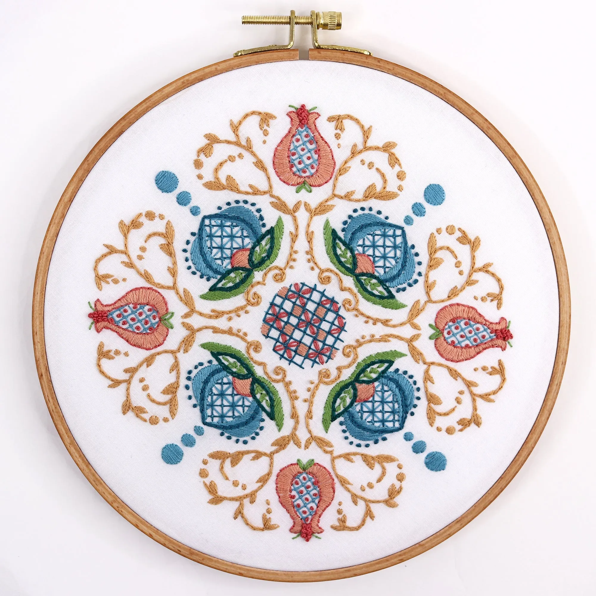 Jacobean Embroidery Kit