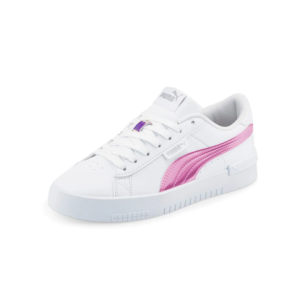 Jada Holo Lace Up Sneakers (Big Kid)