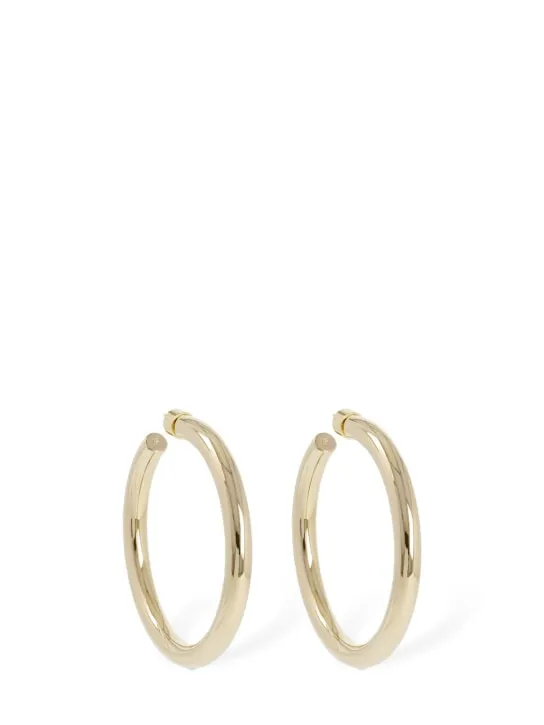 Jennifer Fisher   5cm Samira hoop earrings 