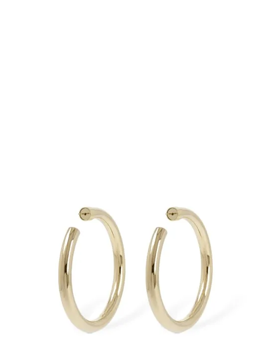 Jennifer Fisher   5cm Samira hoop earrings 