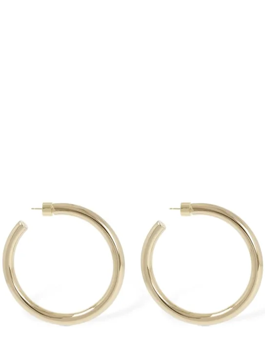 Jennifer Fisher   5cm Samira hoop earrings 