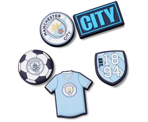 Jibbitz™ Manchester City 5-Pack