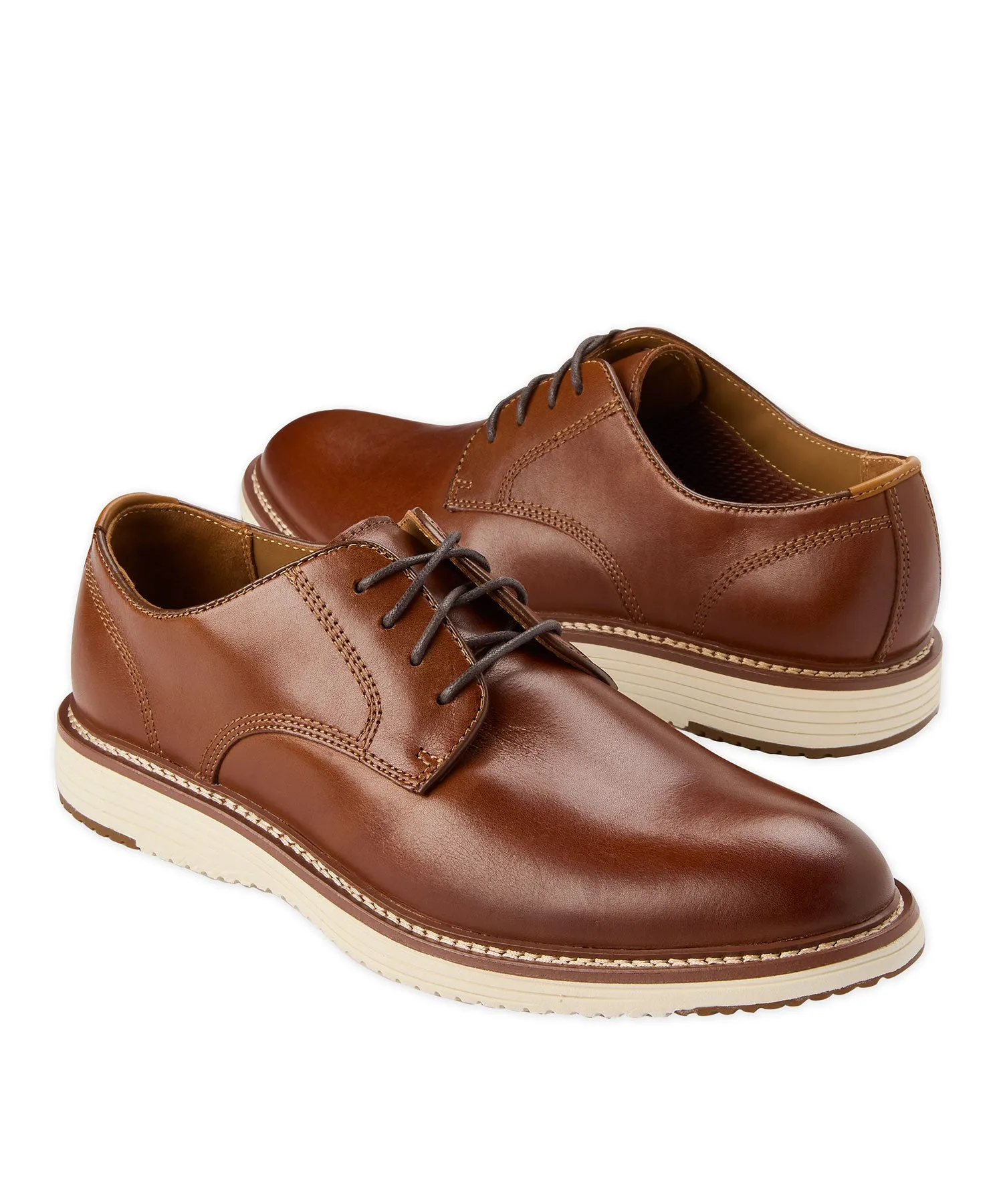 Johnston & Murphy Plain Toe Shoe