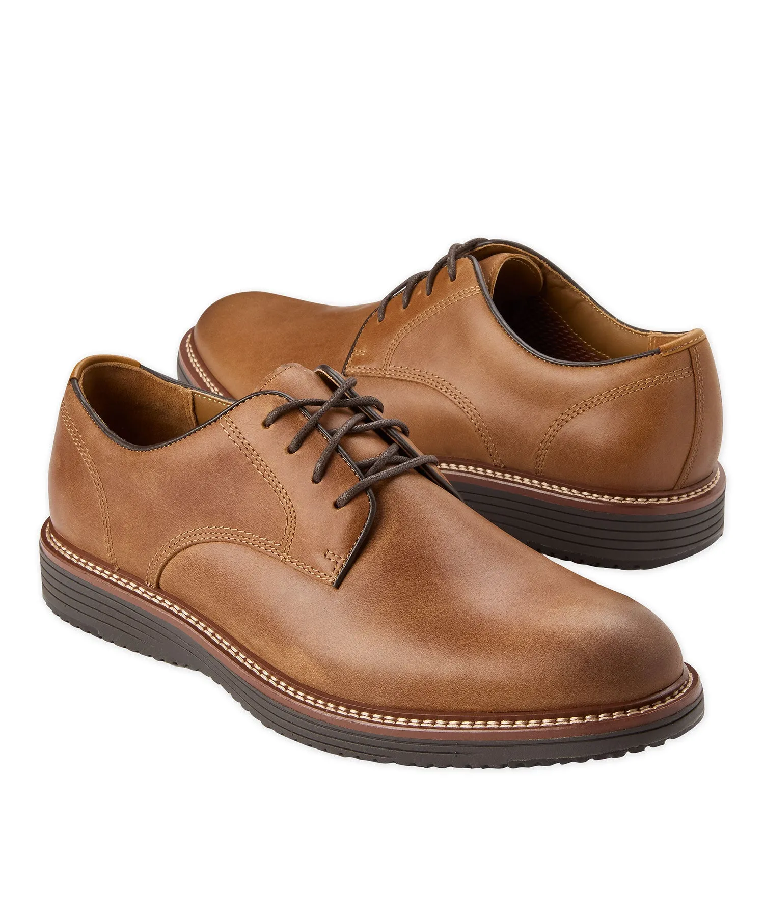 Johnston & Murphy Plain Toe Shoe