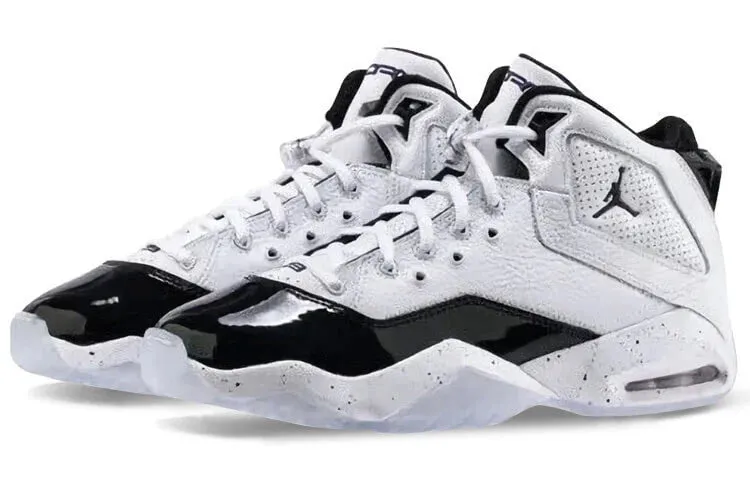 Jordan B'Loyal 315317 115 White/Court Purple-Black