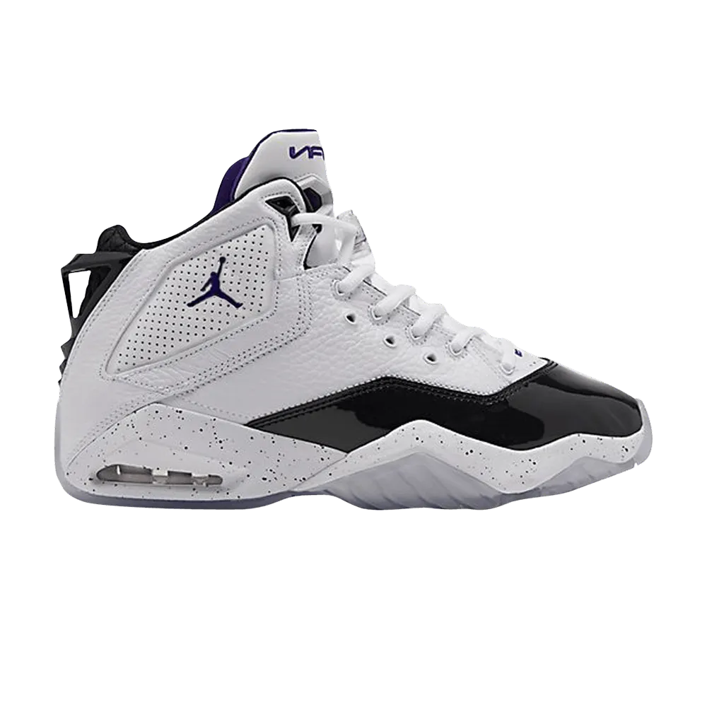 Jordan B'Loyal 315317 115 White/Court Purple-Black