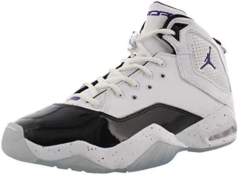 Jordan B'Loyal 315317 115 White/Court Purple-Black