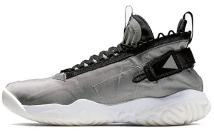 Jordan Proto React Sneakers, Silver