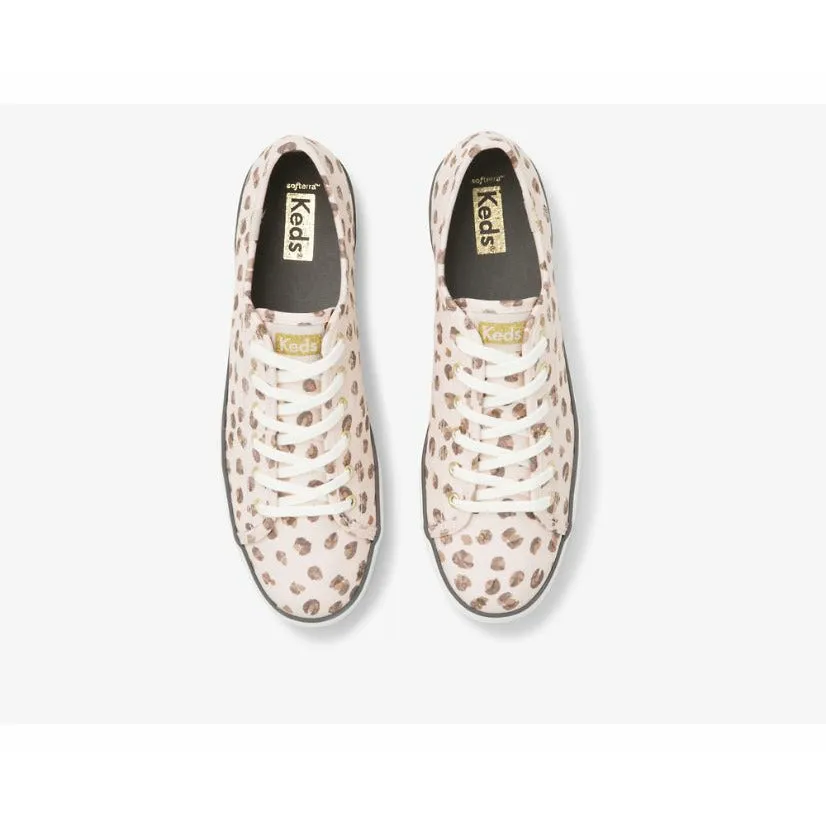 Keds Triple Kick Leopard Canvas Sneaker