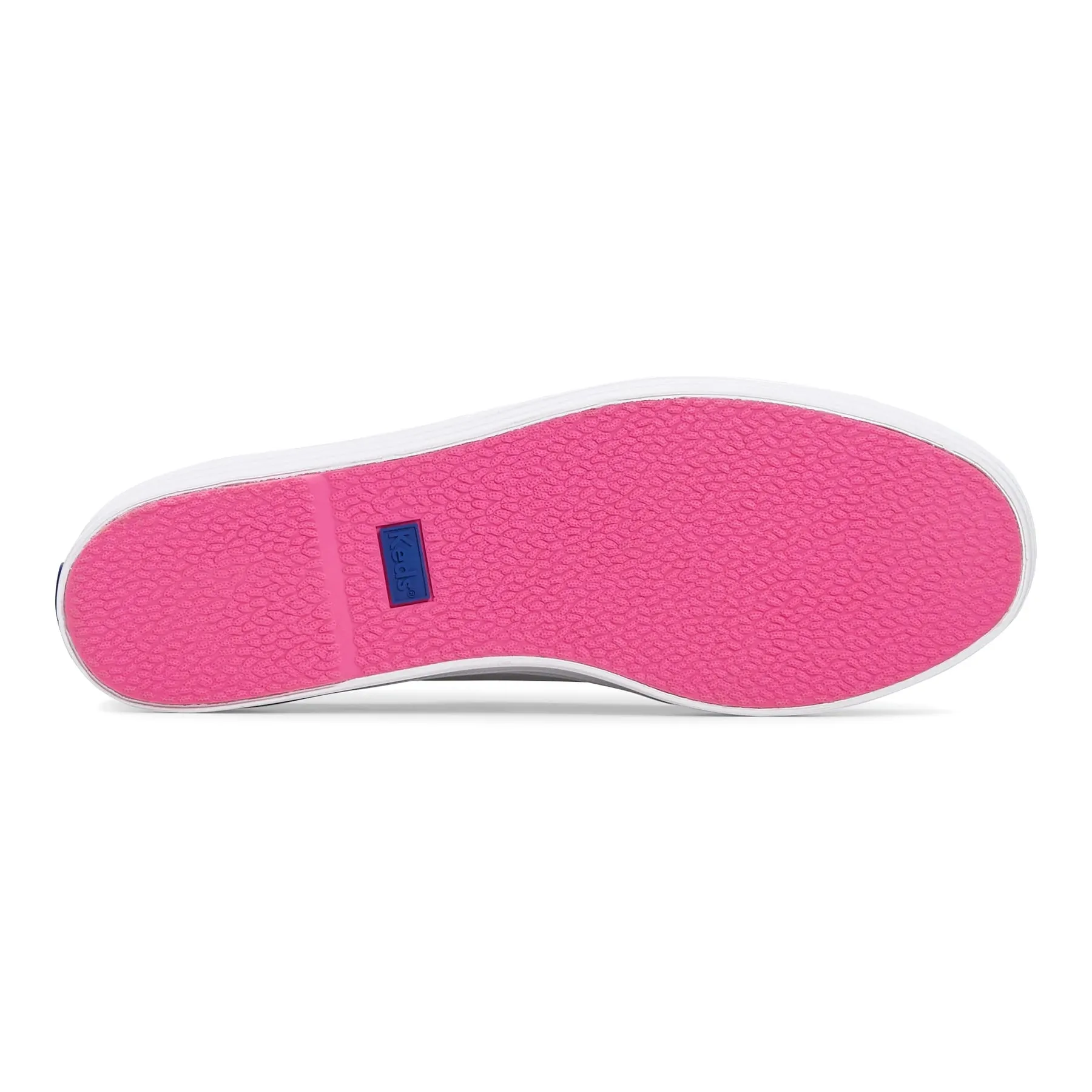 KEDS TRIPLE UP POP BINDING FUCHSIA