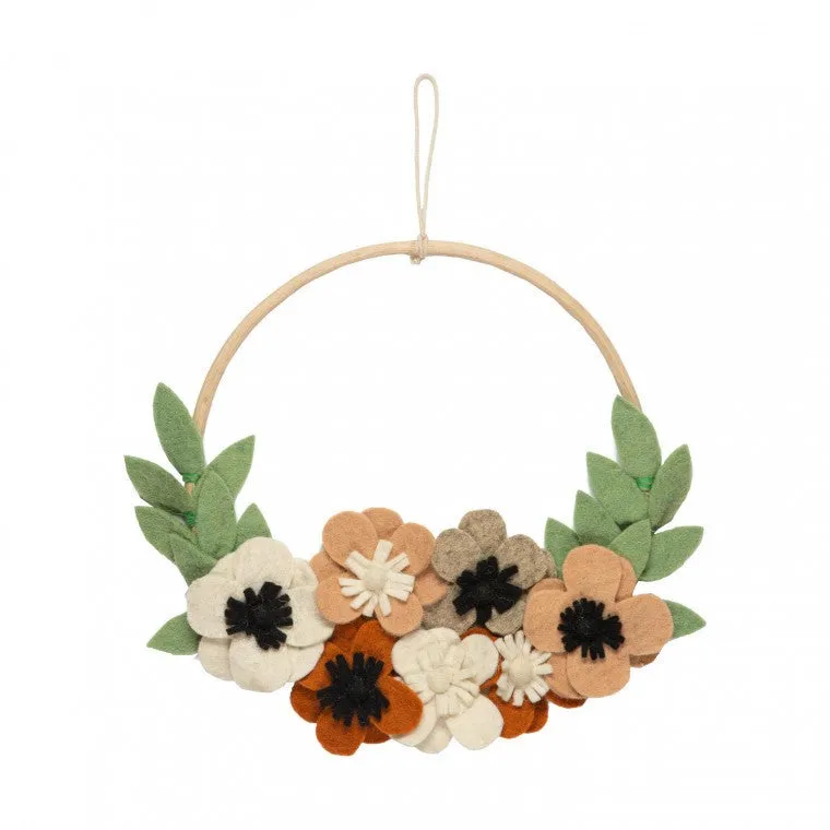 Kids Depot Faux Flower Hoop