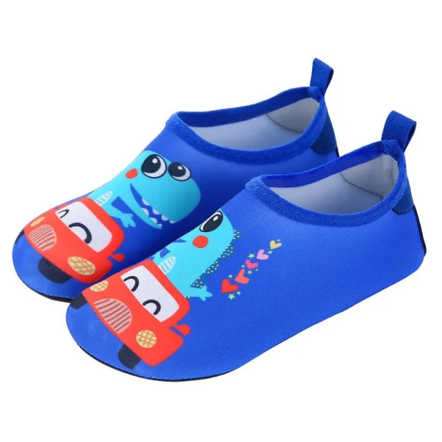 Kids Swimming Water Sports Aqua Seaside Beach Surfing Slippers