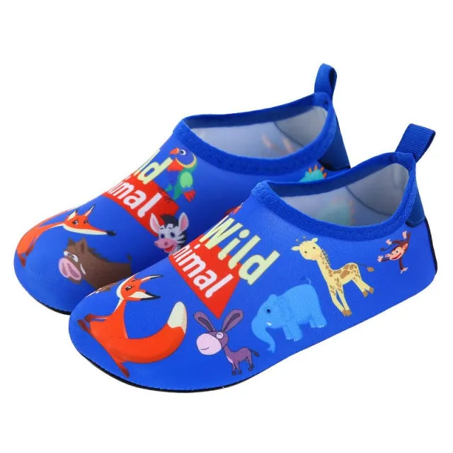 Kids Swimming Water Sports Aqua Seaside Beach Surfing Slippers