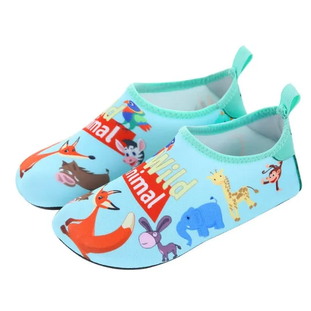 Kids Swimming Water Sports Aqua Seaside Beach Surfing Slippers