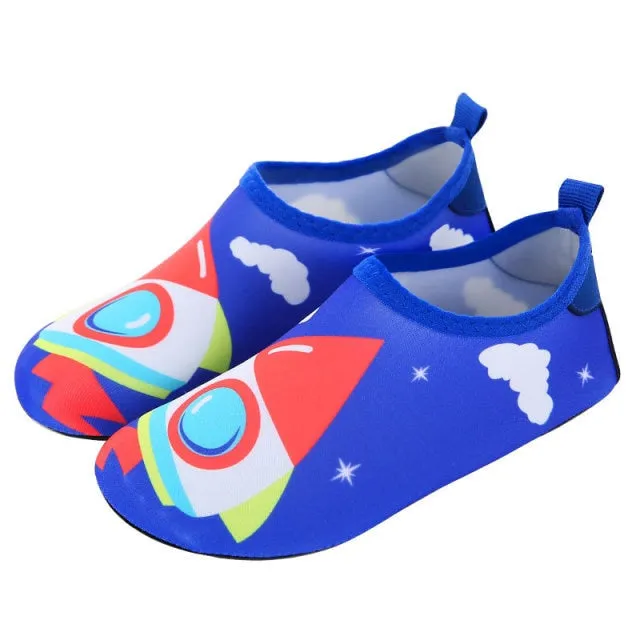 Kids Swimming Water Sports Aqua Seaside Beach Surfing Slippers