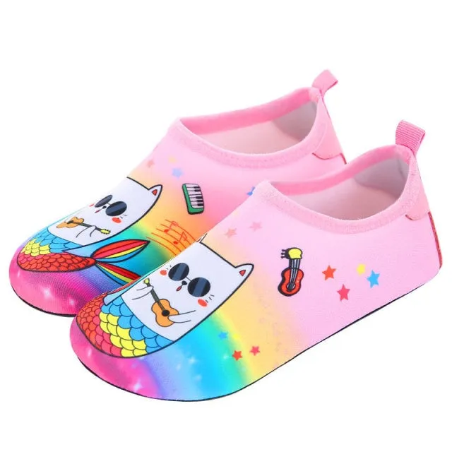 Kids Swimming Water Sports Aqua Seaside Beach Surfing Slippers