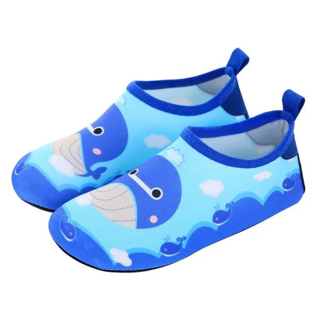 Kids Swimming Water Sports Aqua Seaside Beach Surfing Slippers