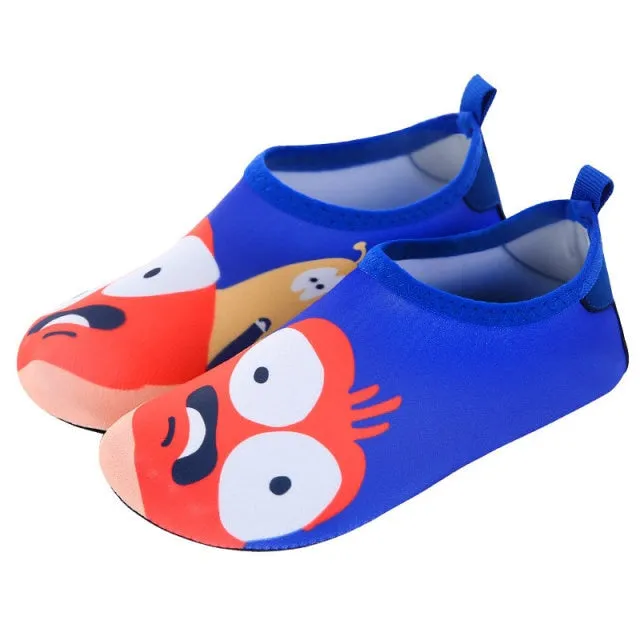 Kids Swimming Water Sports Aqua Seaside Beach Surfing Slippers