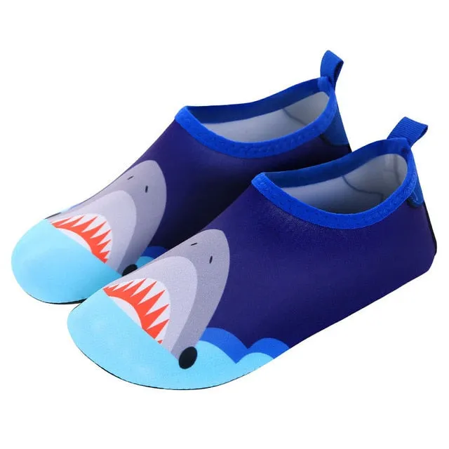 Kids Swimming Water Sports Aqua Seaside Beach Surfing Slippers