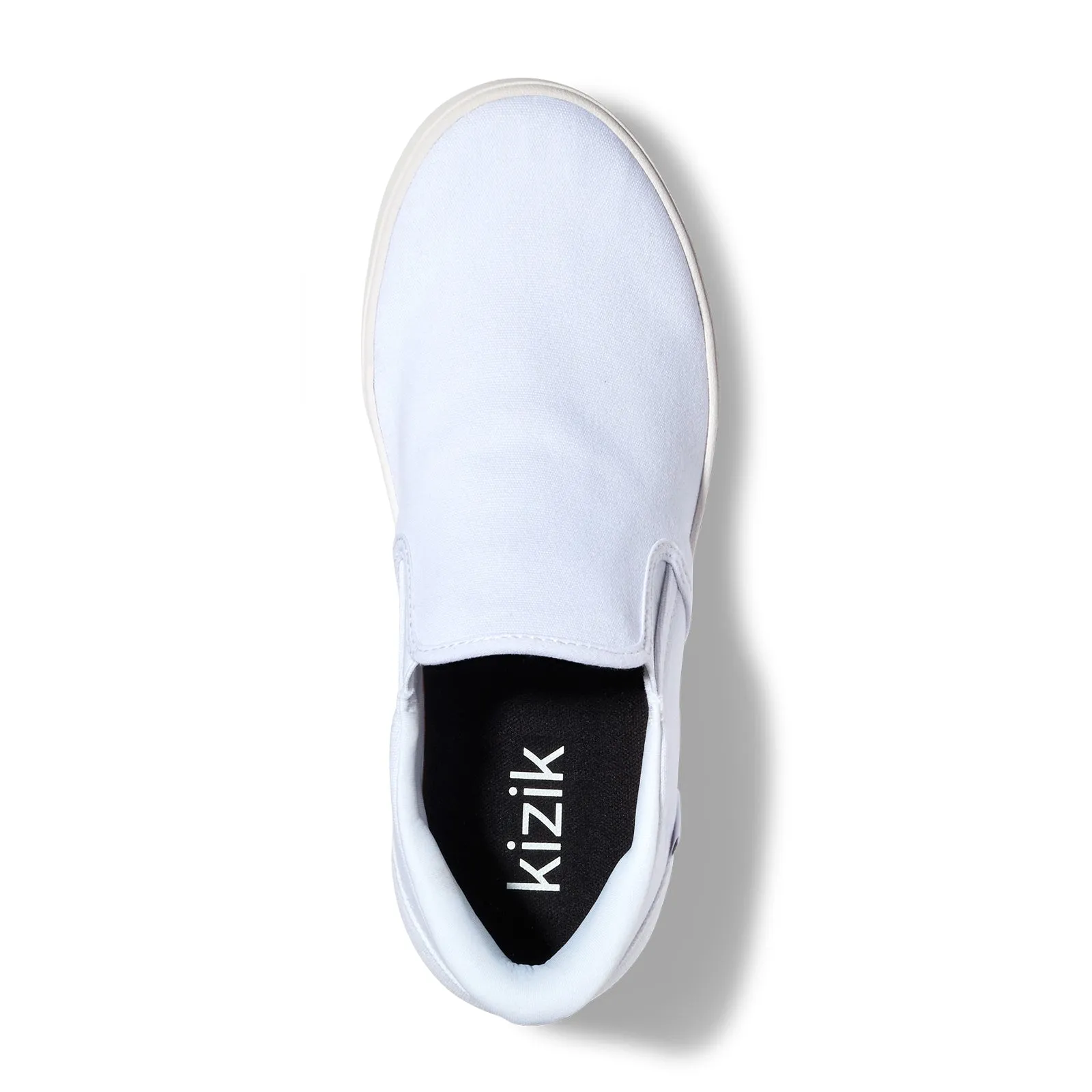 Kizik Venice Slip On (Unisex) - Ivory White