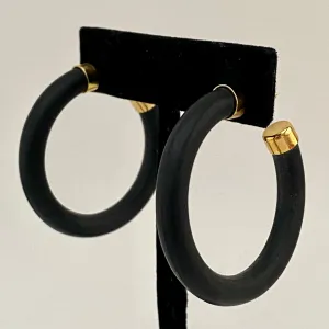 Late 80s/ Early 90s Hoop Earrings