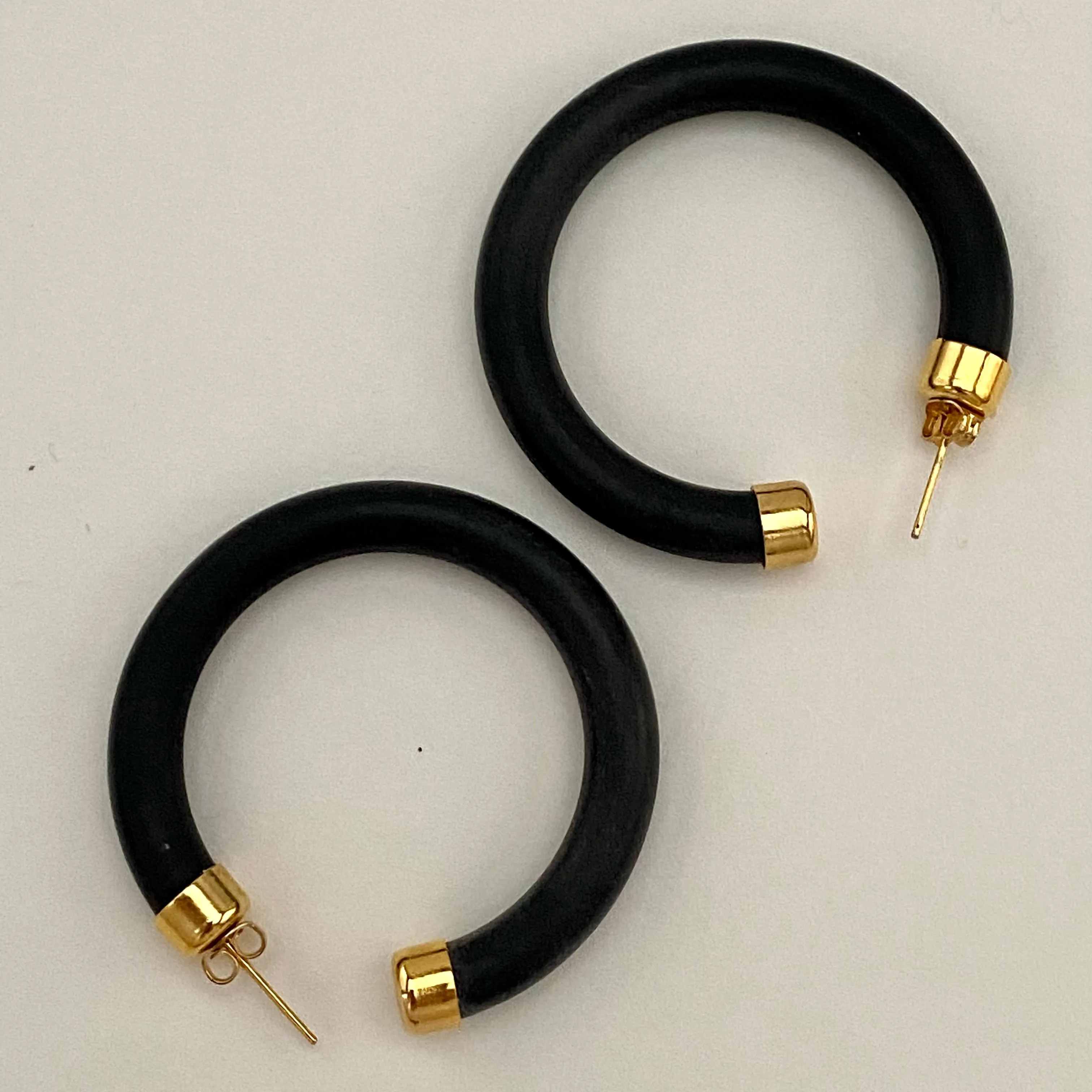 Late 80s/ Early 90s Hoop Earrings