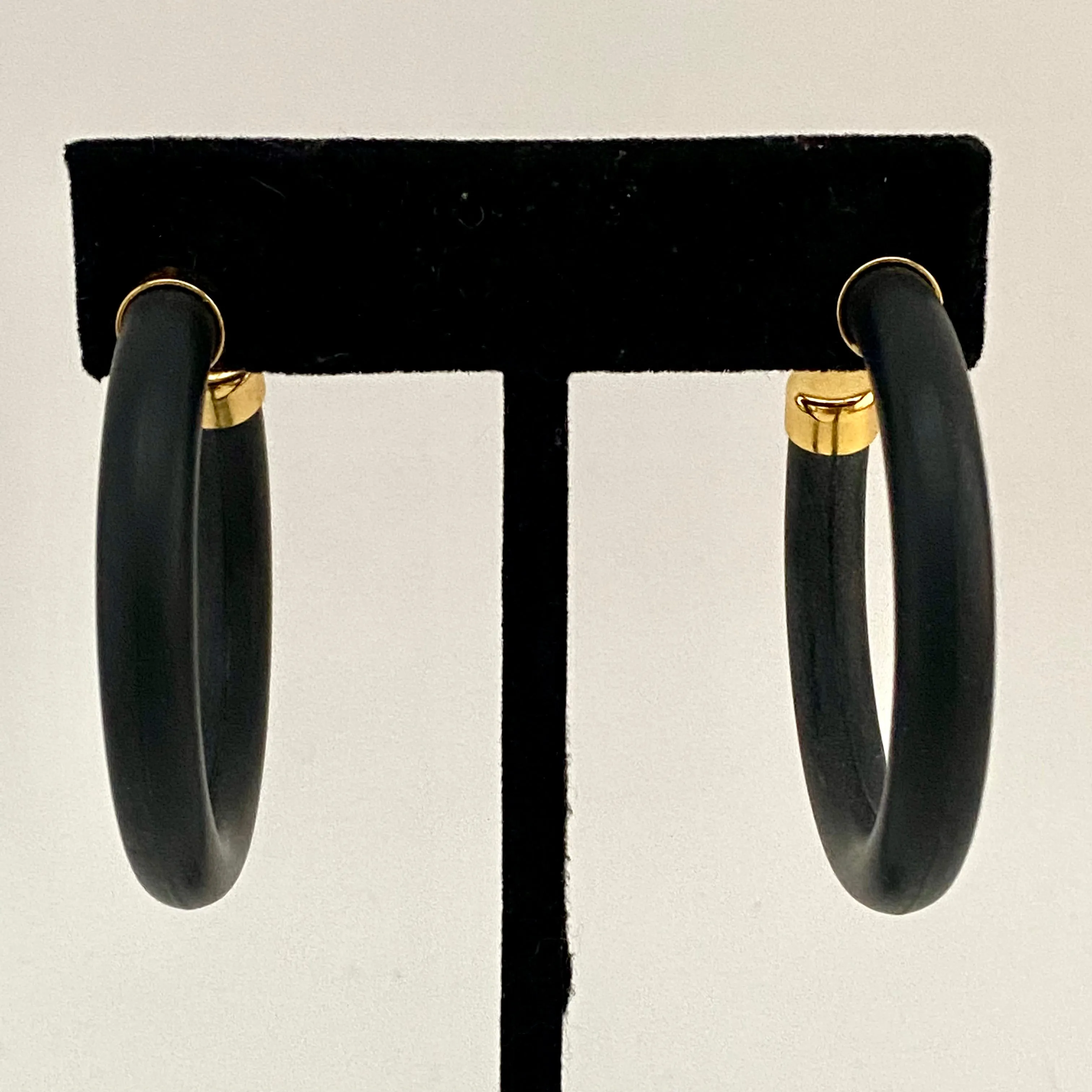 Late 80s/ Early 90s Hoop Earrings