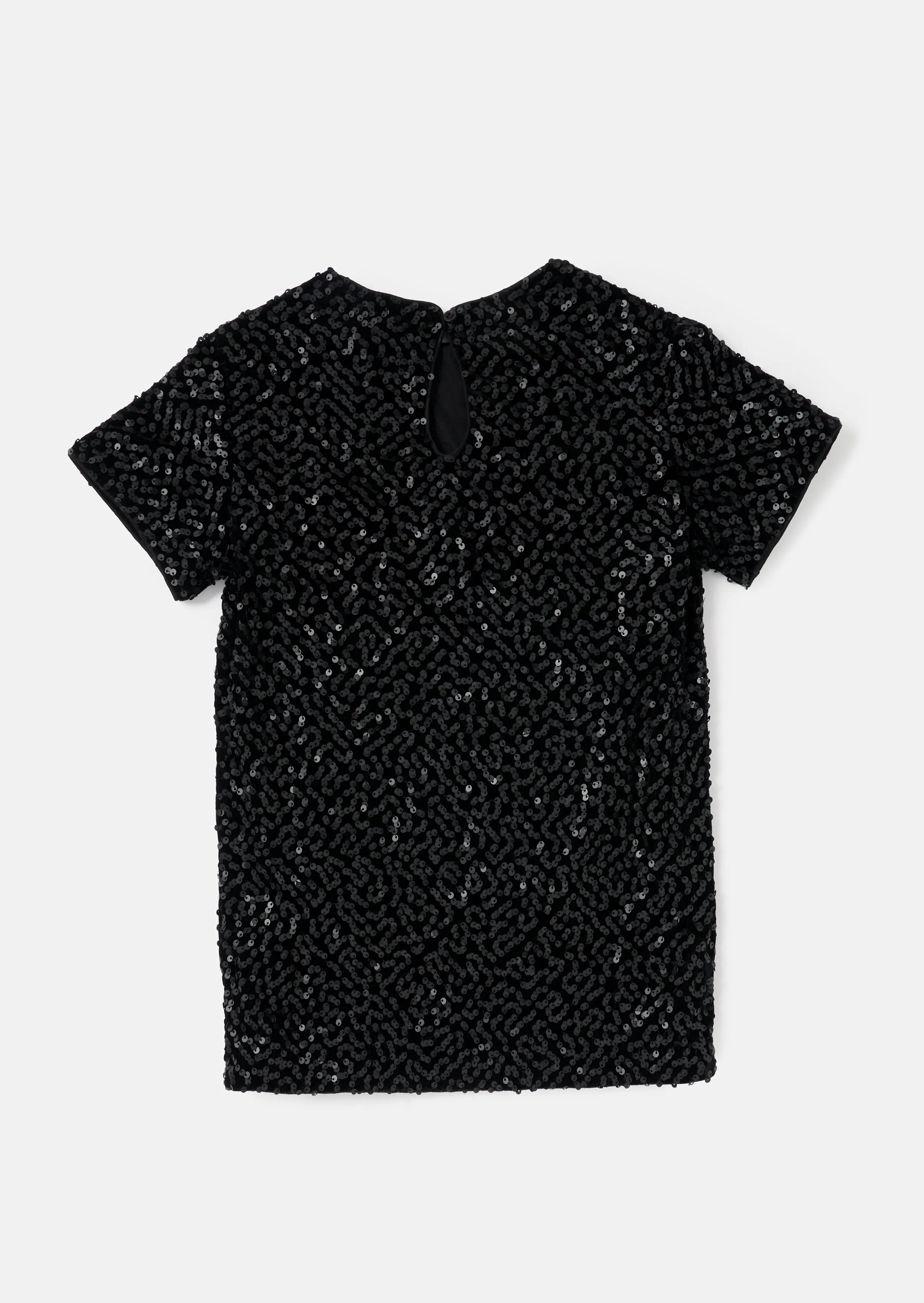 Lexi Matt Sequin Shift Dress