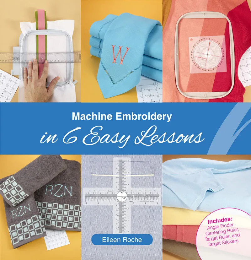 Machine Embroidery in 6 Easy Lessons™ e-book