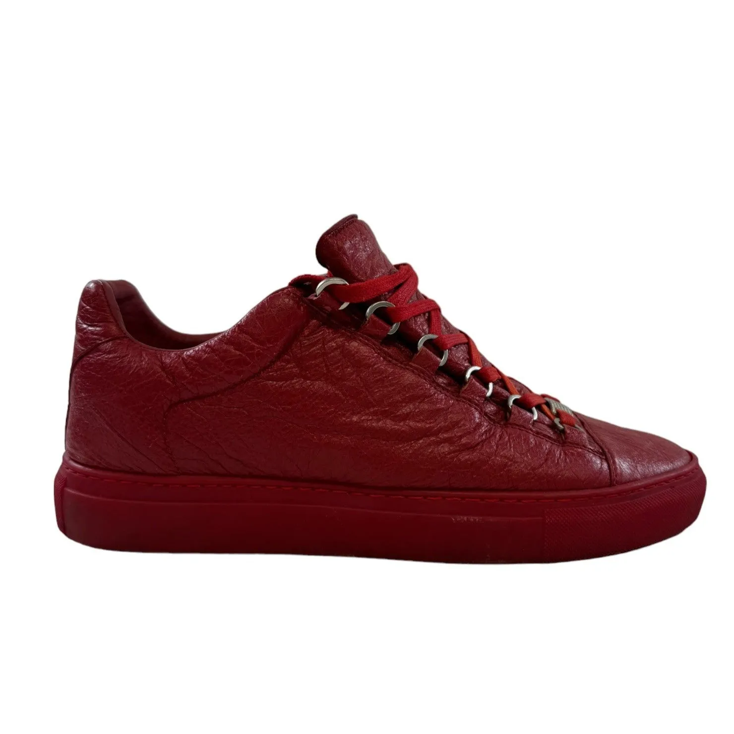 Men's Arena Low Low Trainers Red Size EU 40 / UK 6