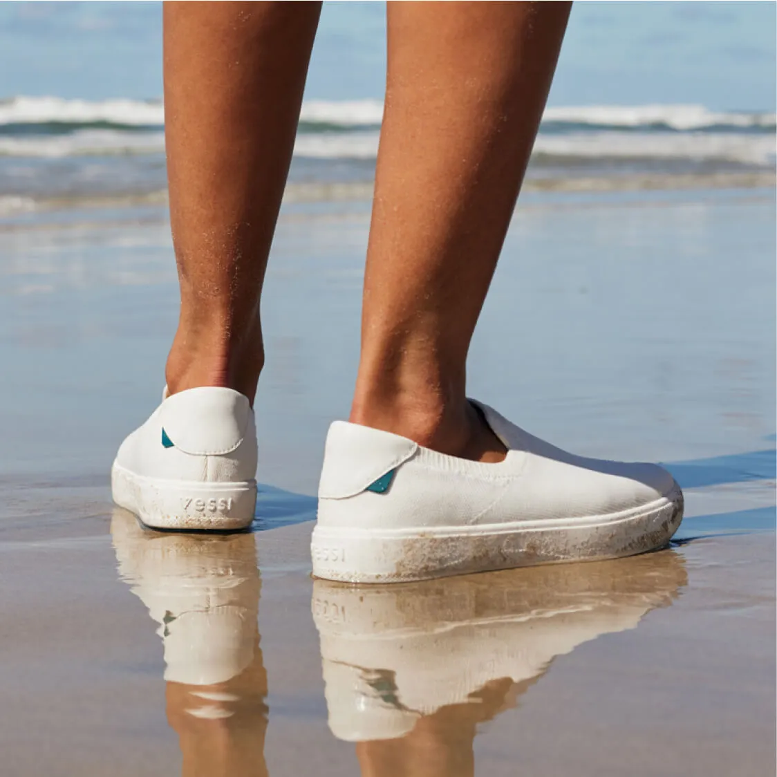 Men's Boardwalk Slip-On - Sail White