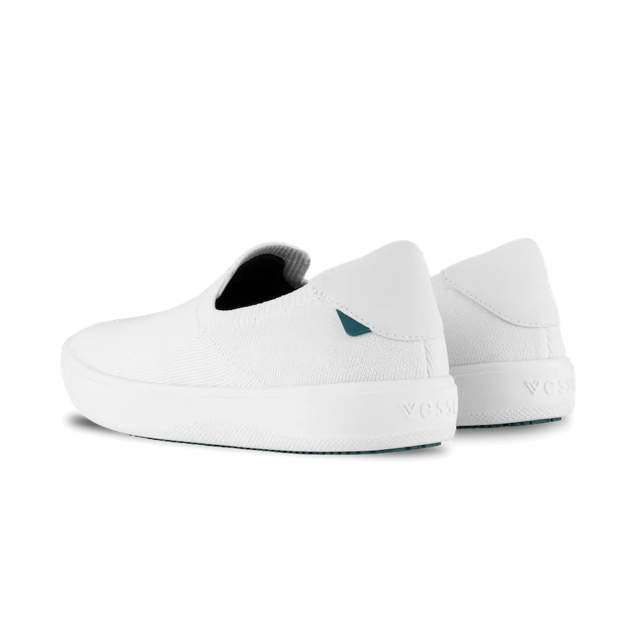 Men's Boardwalk Slip-On - Sail White