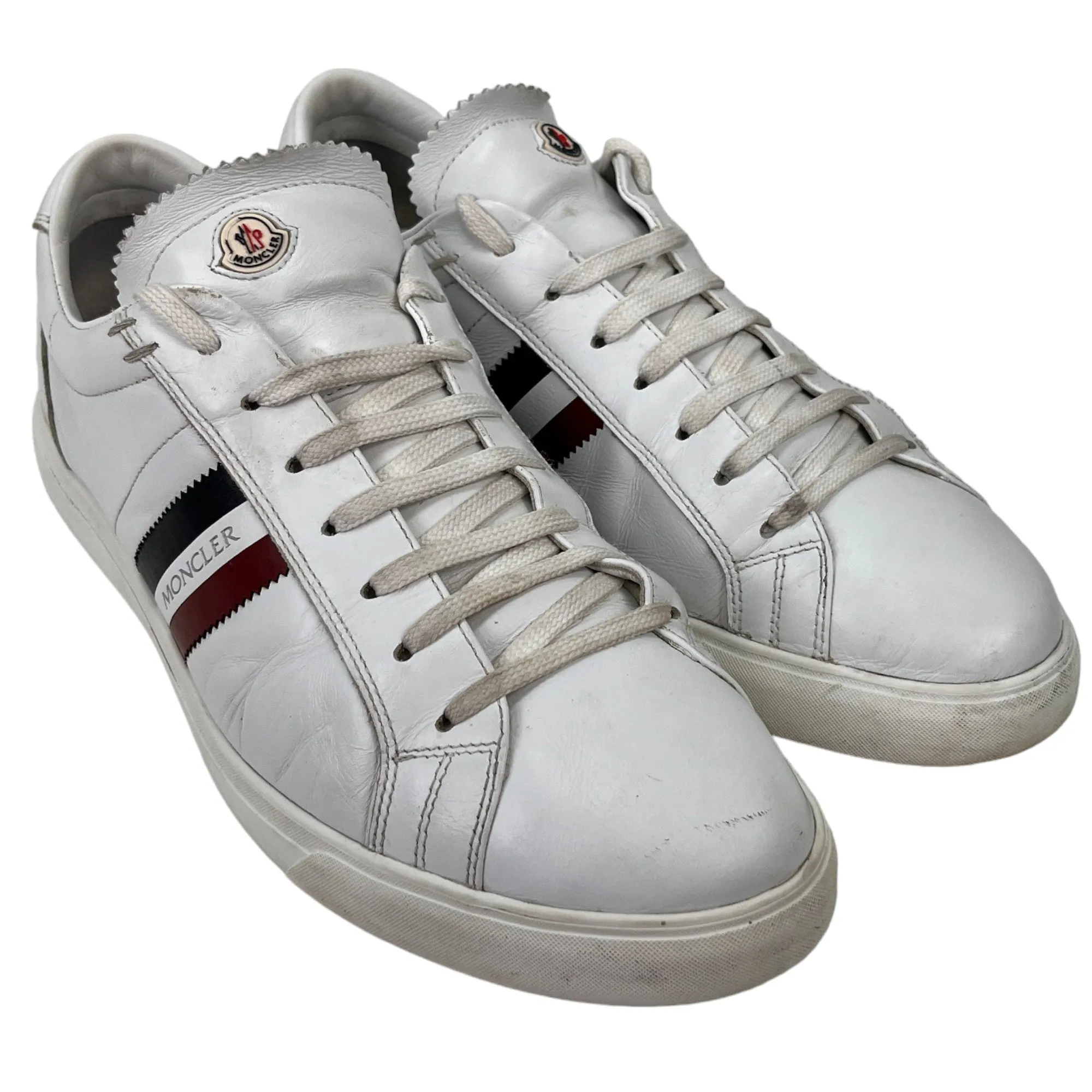 Men's La Monaco Low Trainers White Size EU 45 / UK 11