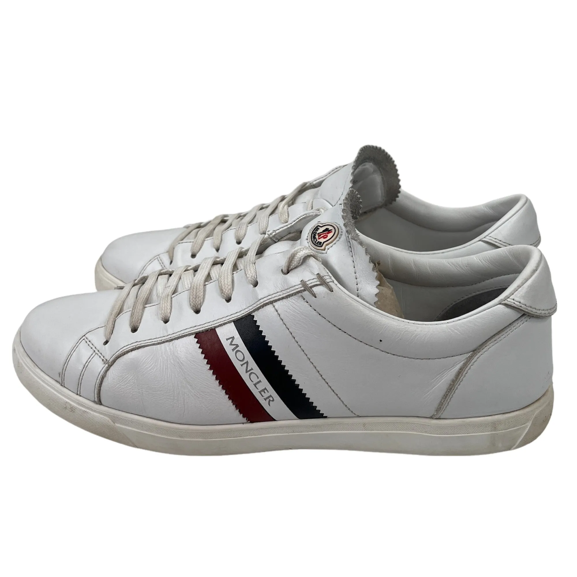 Men's La Monaco Low Trainers White Size EU 45 / UK 11