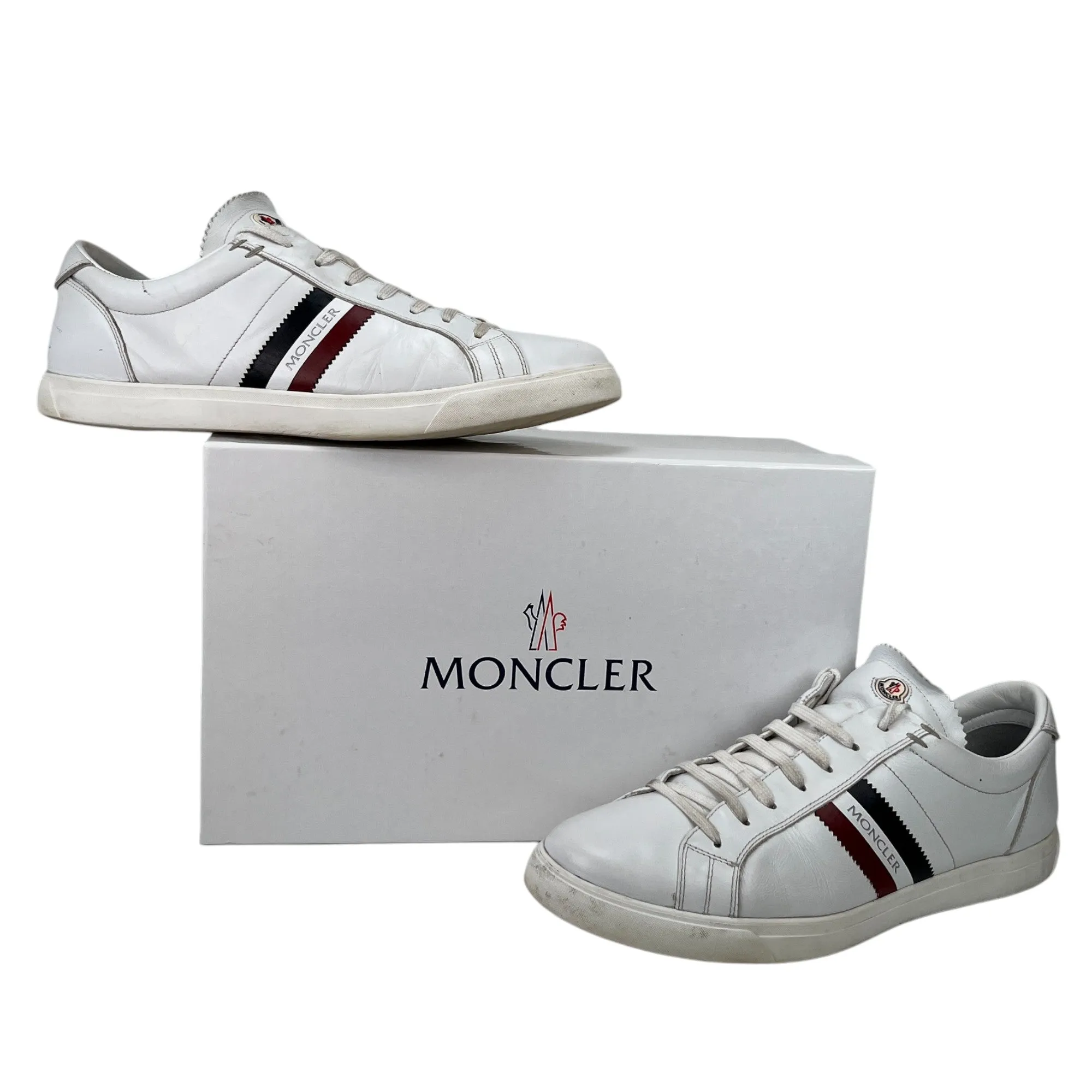 Men's La Monaco Low Trainers White Size EU 45 / UK 11