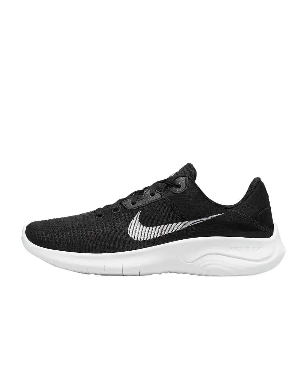 Mens Nike Flex Experience Run 11 Next Nature Black/ White Running Shoes