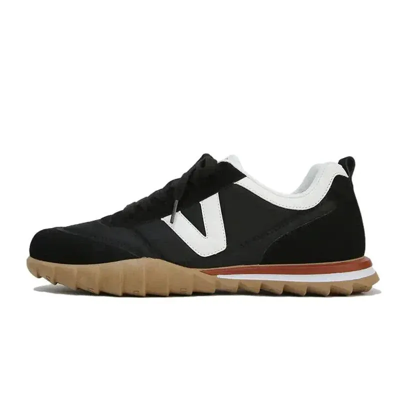 Men's Retro Sneakers with Comfy Tread Rubber