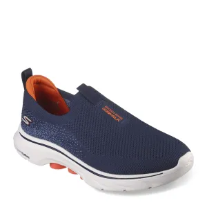 Men's Skechers, GO WALK 7 Sneaker - X-Wide Width